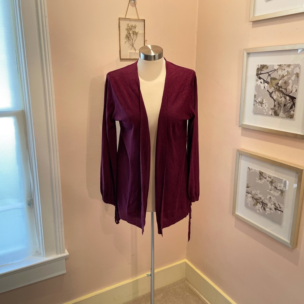 Womens Open Cardigan.